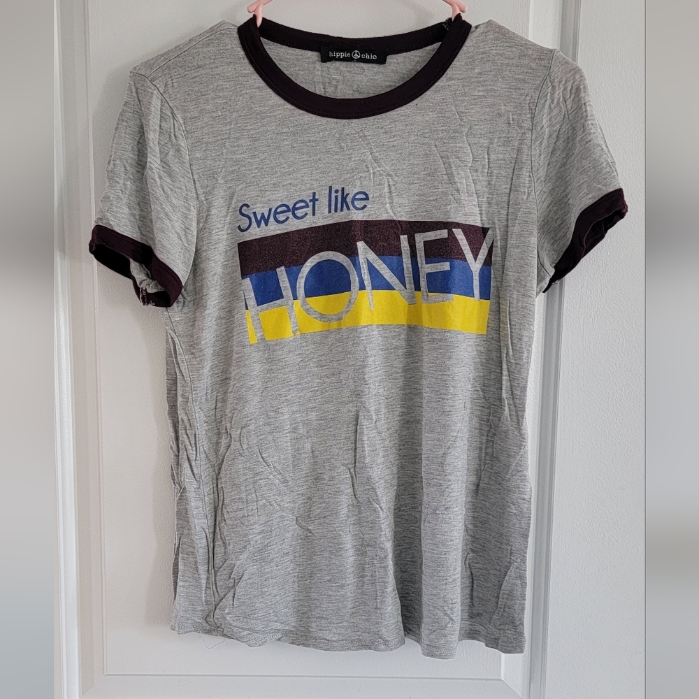 Altar'd State Honey Retro T Shirt